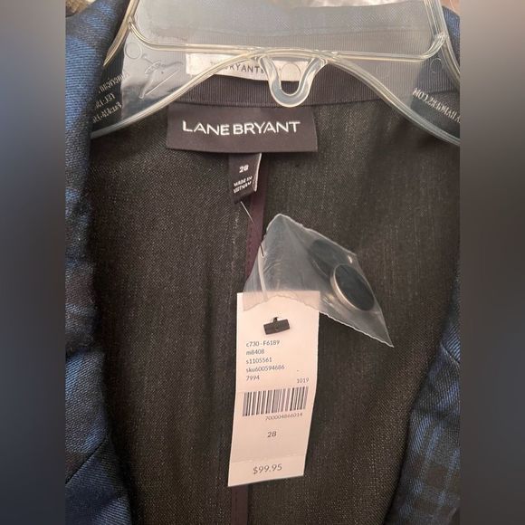 Plus Sz Blazer - Picture 4 of 4